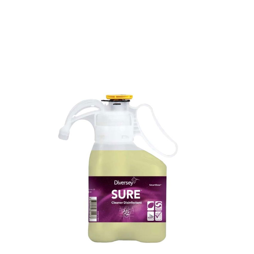 SURE CLEANER DISINFECTANT SMARTDOSE 1x1.4ltr