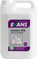 LUXURY SILK HAND HAIR AND BODY WASH 1x2x5ltr