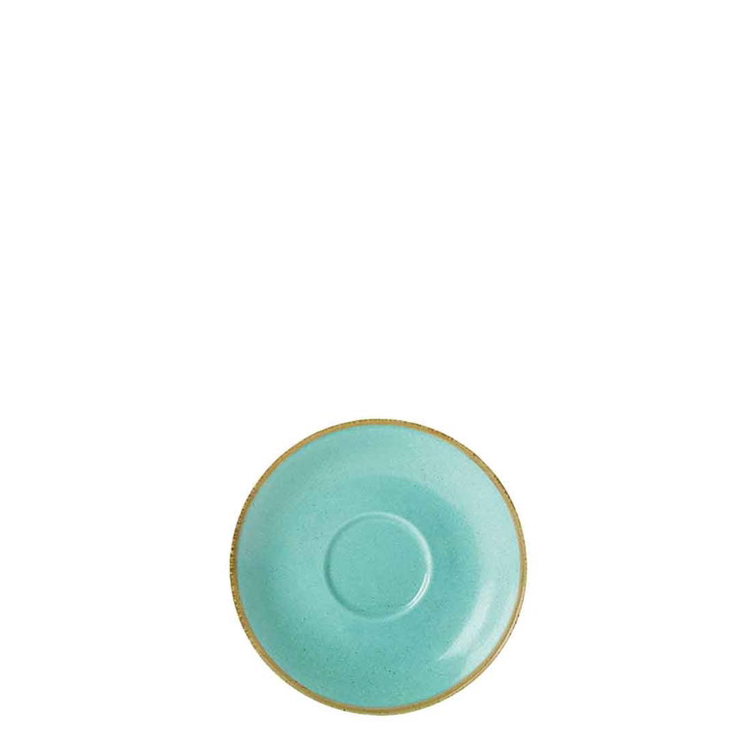 ESPRESSO SAUCER SEA SPRAY  12cm  SINGLE