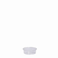 SAUCE POT 50ml PP CLEAR 2oz 1x1000