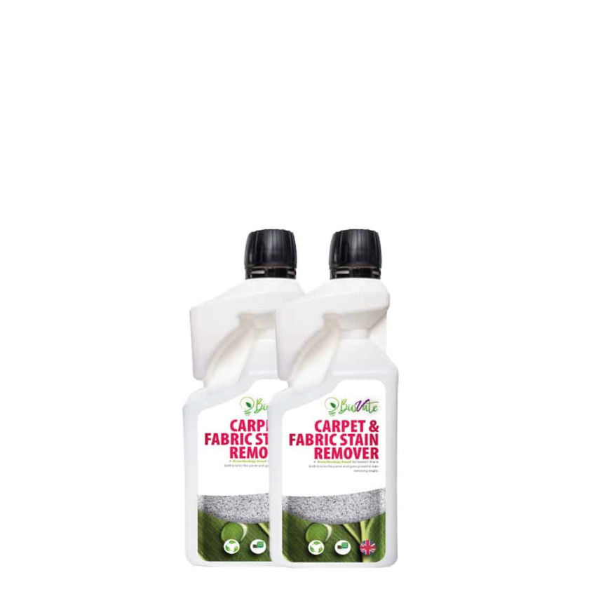 BIOVATE CARPET & FABRIC STAIN REMOVER   2x1ltr