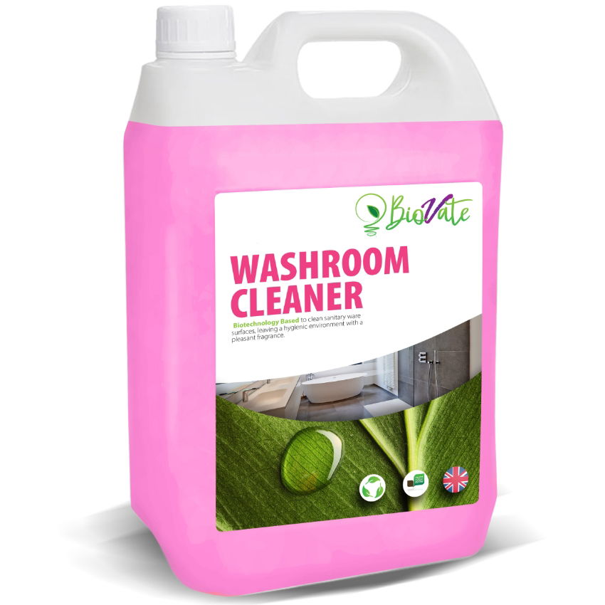 BIOVATE WASHROOM CLEANER   1x5ltr