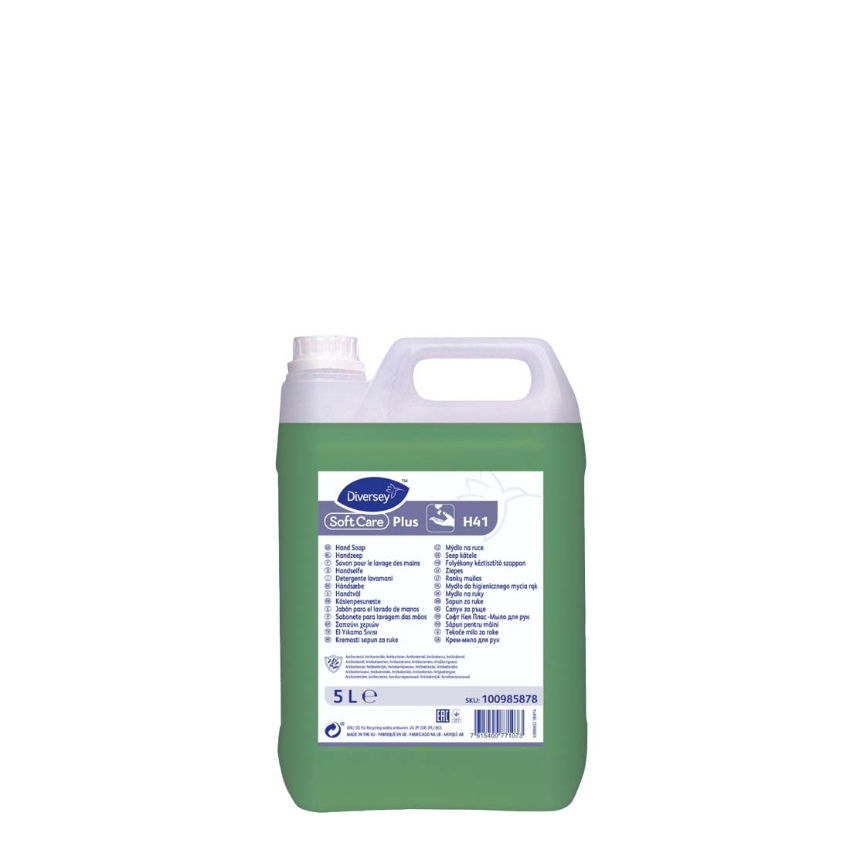 H41 SOFTCARE PLUS ANTIBACTERIAL SOAP 1x2x5litre