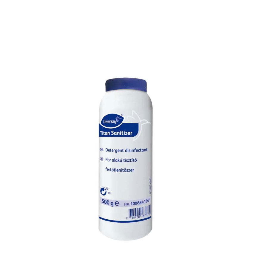 TITAN SANITISER  12x500g