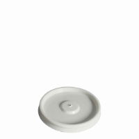 4oz (62mm) WHITE FLAT LID (PS)   1x1000