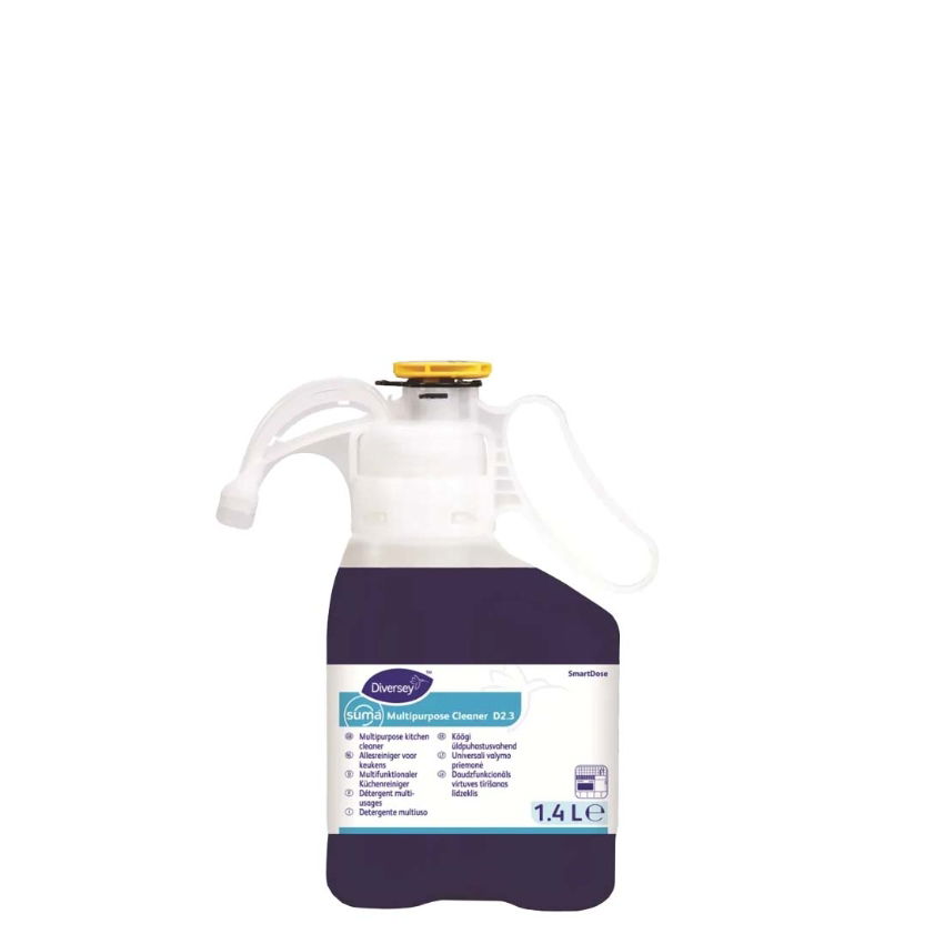 D2.3 SMARTDOSE MULTI SURFACE CLEANER 1x2x1.4ltr