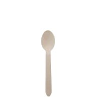 BIRCHWOOD DESSERT SPOON 155mm (FSC)    1x2000