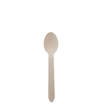 BIRCHWOOD DESSERT SPOON 155mm (FSC)    1x2000