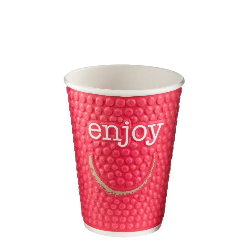 12oz ENJOY DOUBLE WALL HOT CUP 1x680