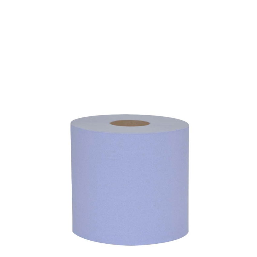 LEONARDO BLUE 2ply ROLL 1x6