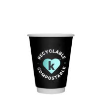 12oz DOUBLE WALL CupKind HOT CUP   1x500