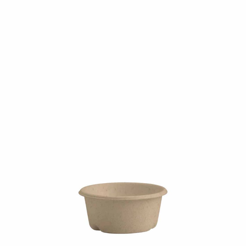 2oz/60ml NATURAL BAGASSE SAUCE POT   1x1000