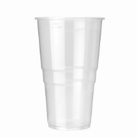 TUMBLER 23oz L and CE@20oz FLEXY PLASTIC 1x1000   FG617C