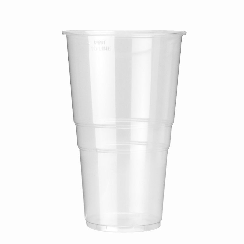 TUMBLER 23oz L and CE@20oz FLEXY PLASTIC 1x1000   FG617C