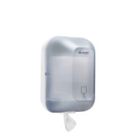L-ONE MAXI DISPENSER WHITE SINGLE