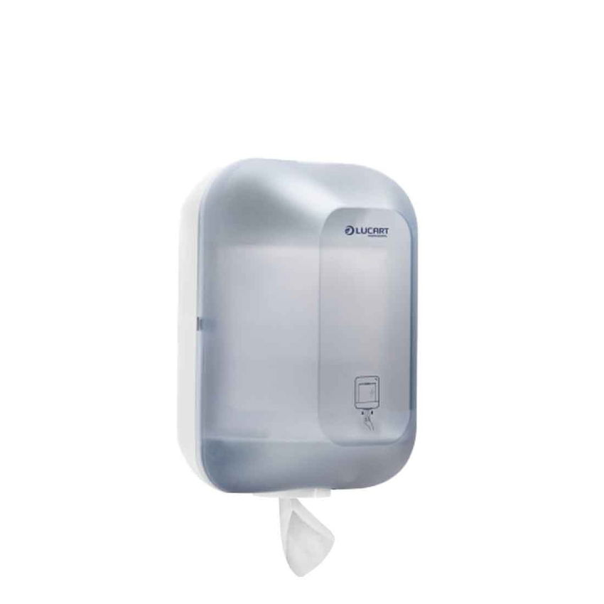 L-ONE MAXI DISPENSER WHITE SINGLE