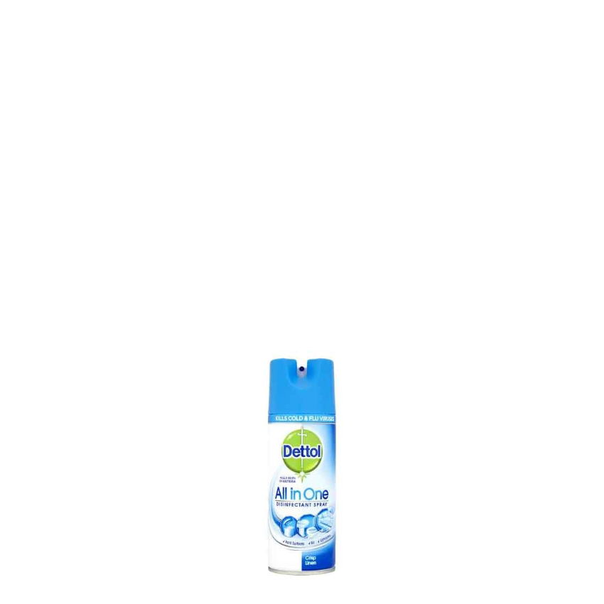 DETTOL ALL IN ONE SPRAY LINEN 6x400ml