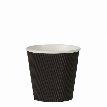 PASTA POT BLACK RIPPLE 19oz 1x500