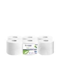 TOILET ROLL MINI JUMBO  60mm CORE 2ply 200mtr   1x12