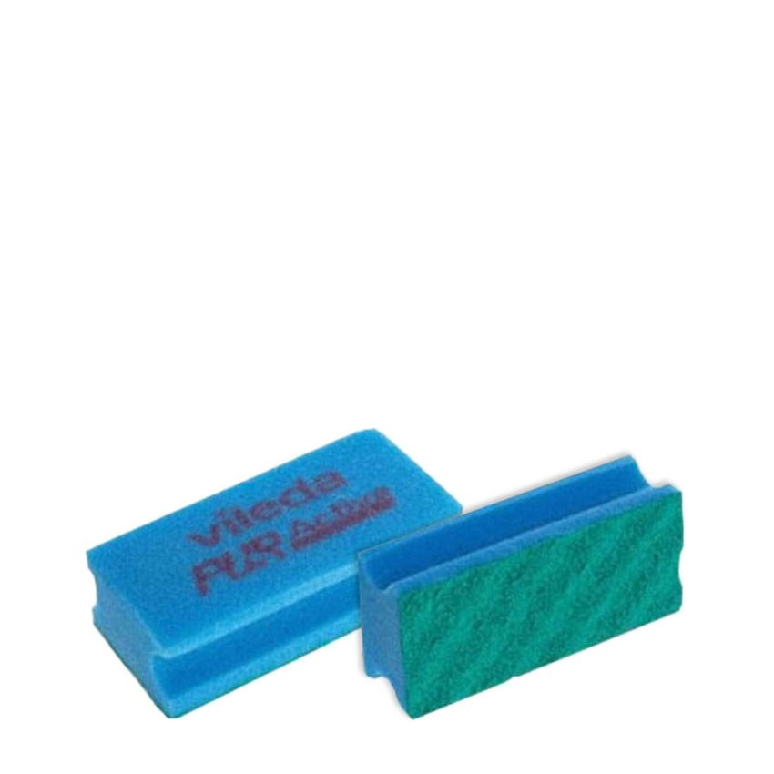 VILEDA PURACTIVE BLUE SCOURER 1x10