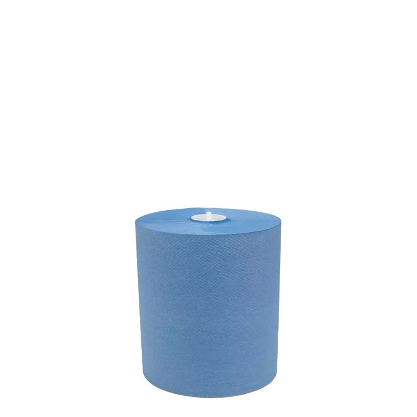 HAND TOWEL KATRIN M BLUE 1ply 21cmx200m 850 SHEETS 1x6