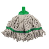 INTERCHANGE MIDI GREEN 14oz MOP HEAD   SINGLE