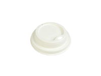 DOMED 80mm FIBRE SIP LID 1x1000