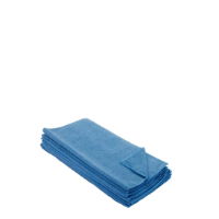 MICROFIBRE CLOTH 40cm BLUE   1x10