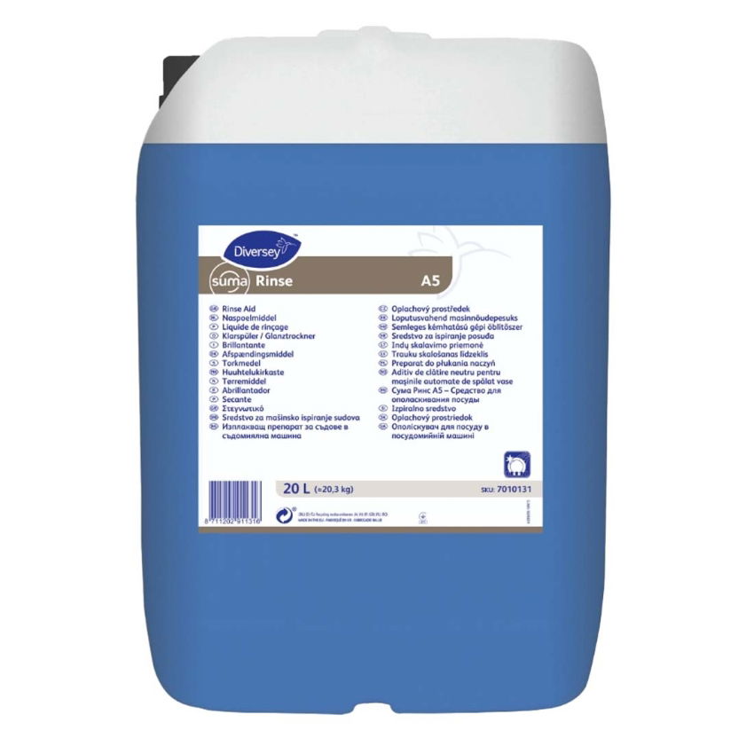 A5 SUMA RINSE AID 20lt 1x20ltr