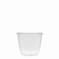 OHCO rPET 8oz CLEAR PLASTIC POT 1x1200