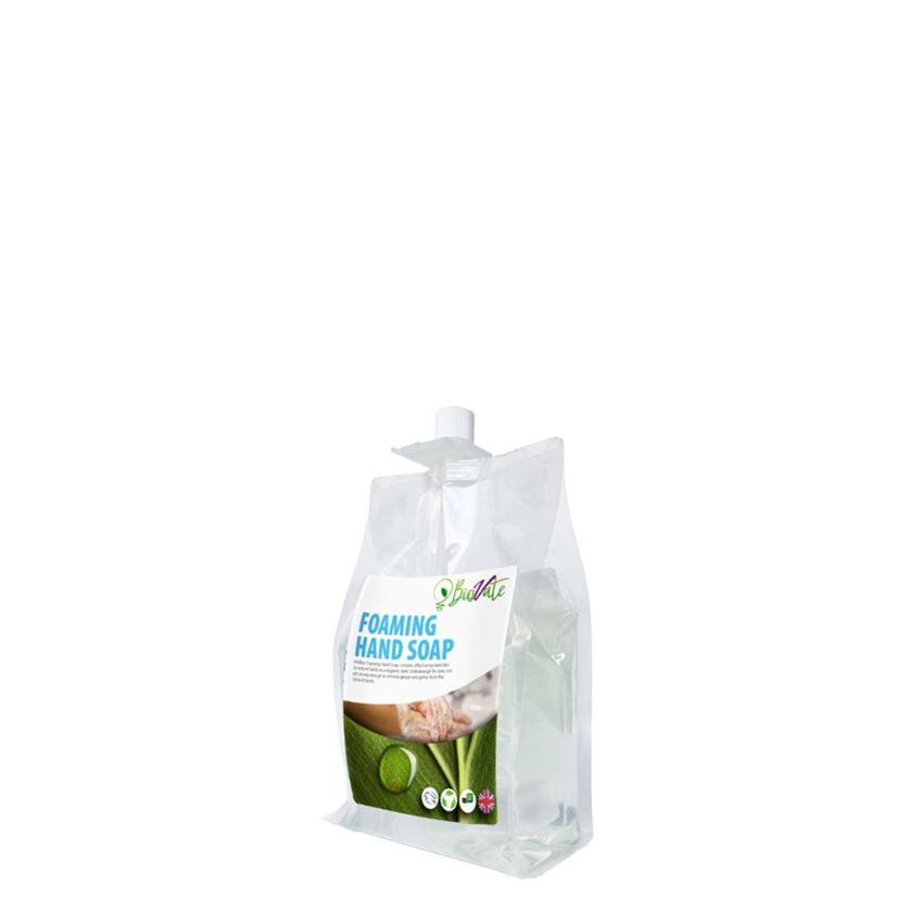 BIOVATE FOAMING HAND SOAP POUCH 3x800ml