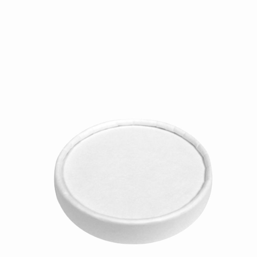 PAPER LID FOR 4oz GO-CHILL ICE CREAM TUB   1x500