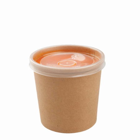 SOUPER CUP MICROWAVEABLE KRAFT 12oz  1x500