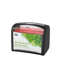 TORK XPRESS TABLETOP NAPKIN DISPENSER BLACK SINGLE