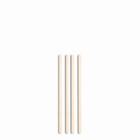 STIRRERS TEA WOODEN 5.5 inches 140mm 1x10x1000