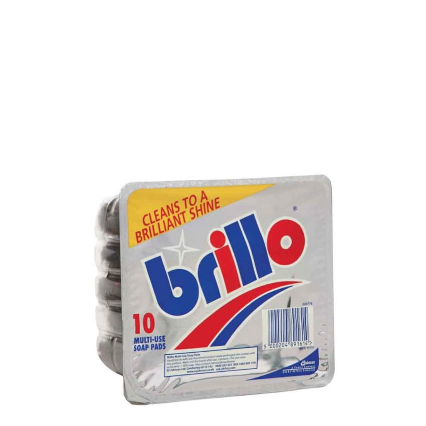 BRILLO PADS 1x10