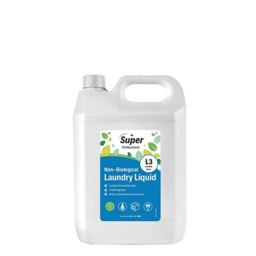 NON BIO LAUNDRY LIQUID 2x5tlr