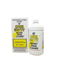 DRAIN CLEANER ONE SHOT 1ltr 1x1ltr