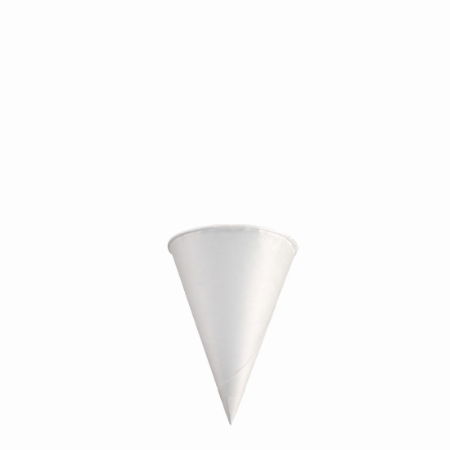 4oz PAPER WATER CONE  1x5000  KONIE