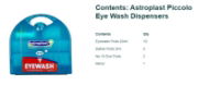 ASTROPLAST PICCOLO EYE WASH DISPENSER KIT SINGLE