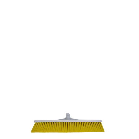 INTERCHANGE 18 inch SOFT YELLOW BROOM HEAD   SINGLE