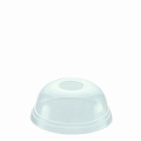 LID DOMED WITH HOLE 12oz for POLARITY 1x1000