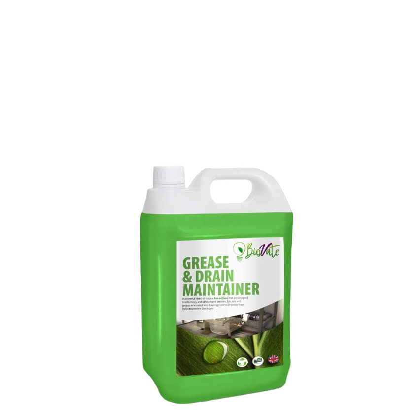 BIOVATE GREASETRAP MAINTAINER   1x5ltr