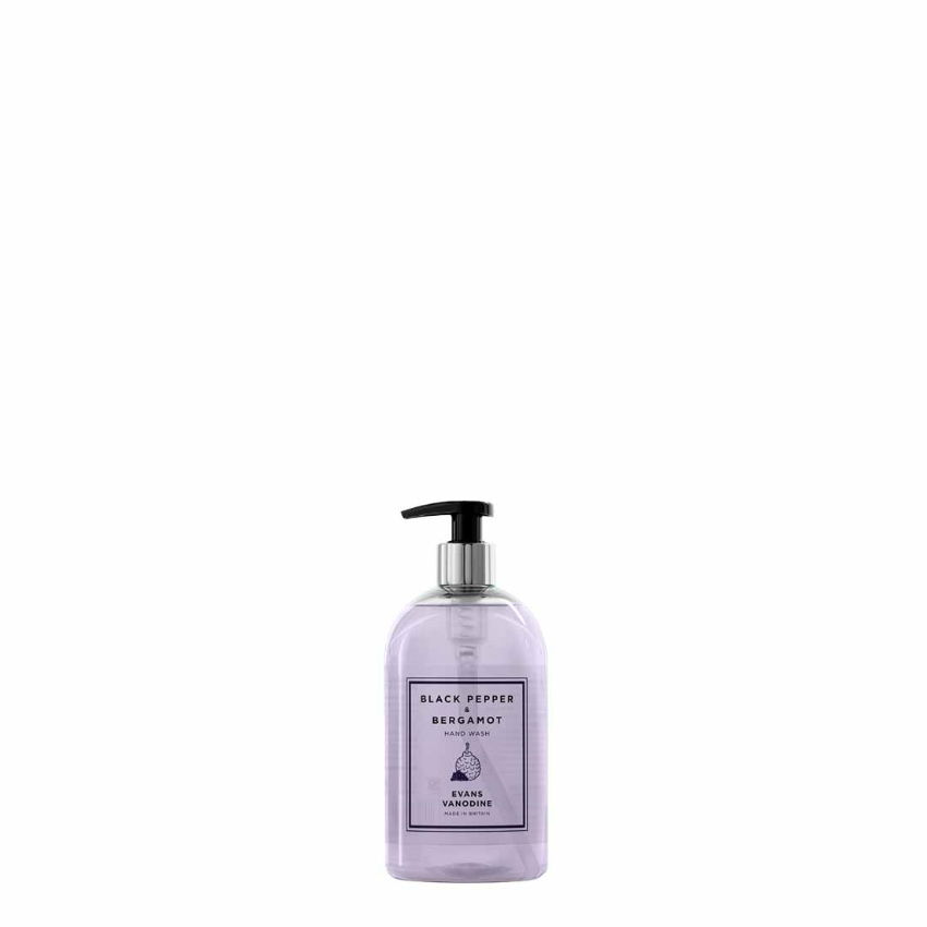BLACK PEPPER & BERGAMOT HAIR & BODY WASH 6x500ml