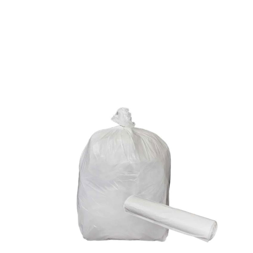 SWING BIN LINER HEAVY DUTY WHITE  13x23x29 1x500