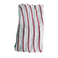 DISH CLOTH STOCKINETTE RED 30x35cm 1x10