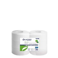 TOILET ROLL JUMBO  60mm CORE 2ply 300mtr 1x6