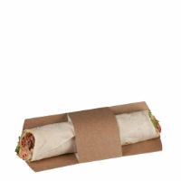 TORTILLA SLEEVE KRAFT 1x1000