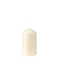 CANDLE PILLAR CHAMPAGNE 1x10   150x80mm