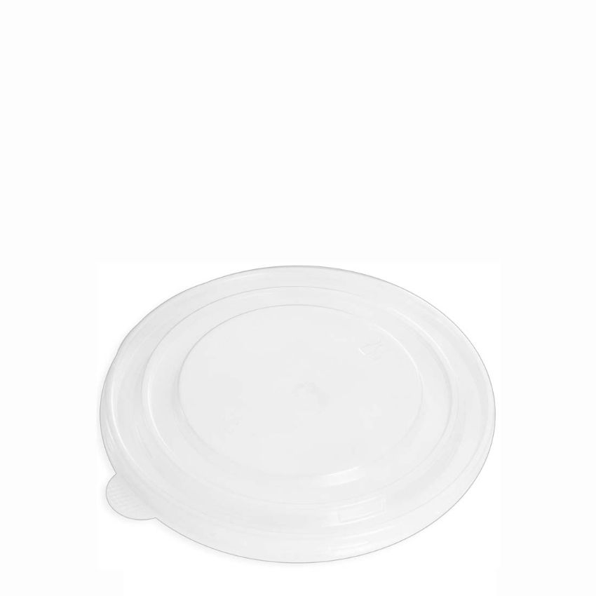 MICROWAVEABLE 1300ml CLEAR PP LID FOR  POKE BOWL FC009 1x300